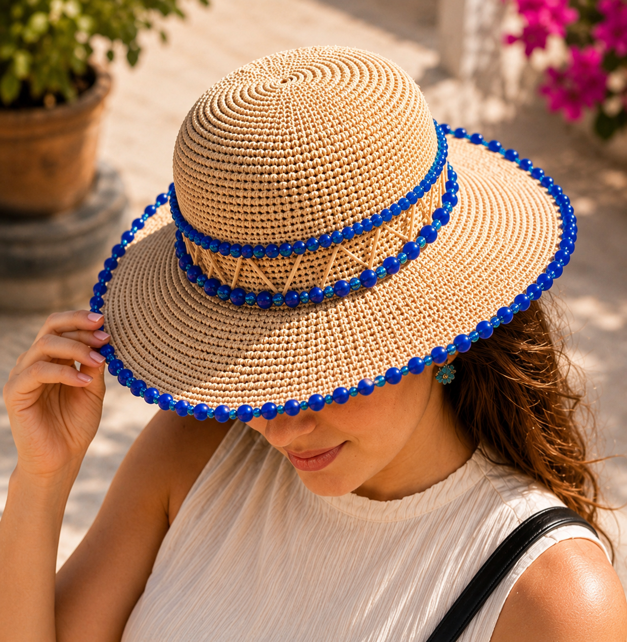 Tresse Azur