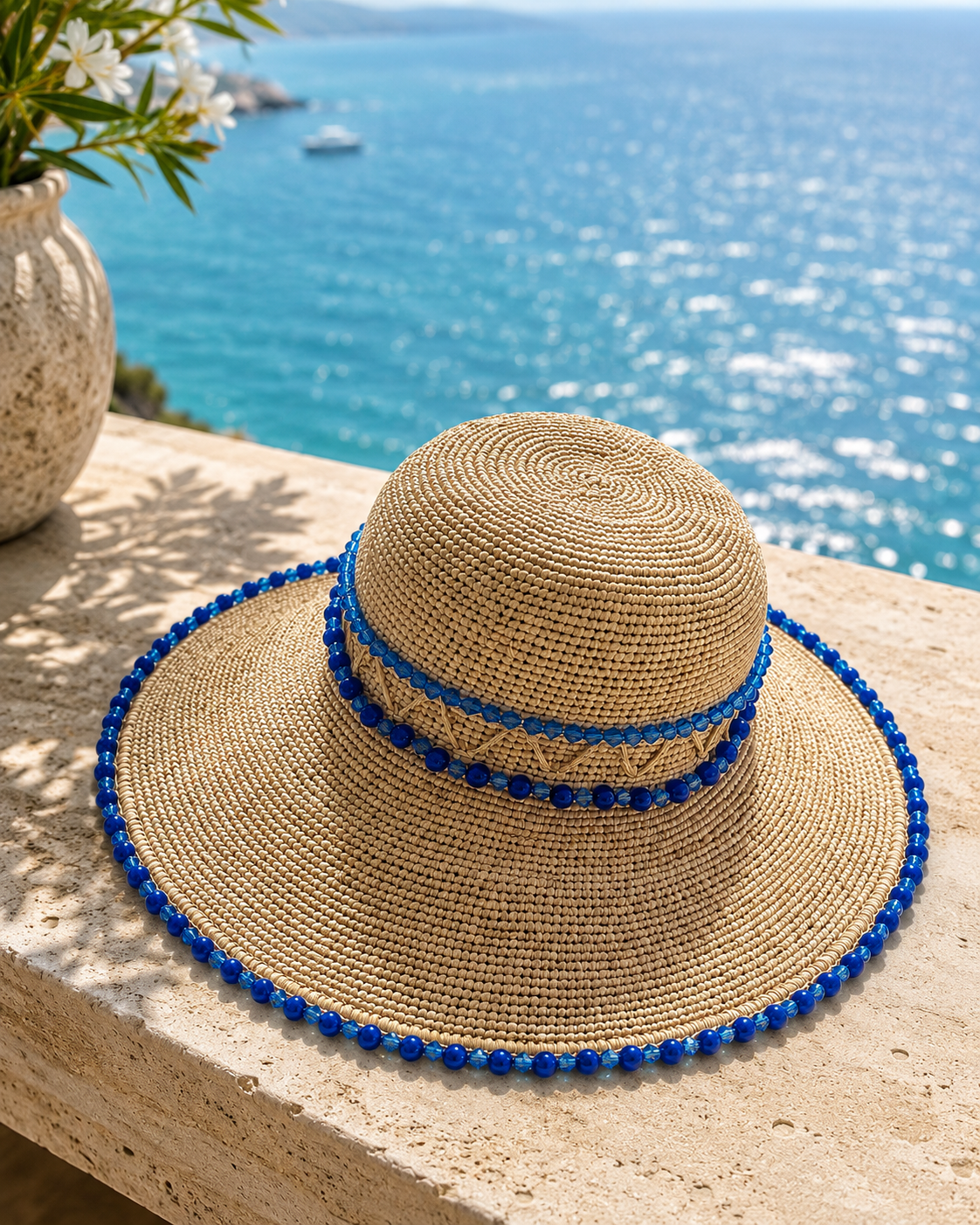 Tresse Azur