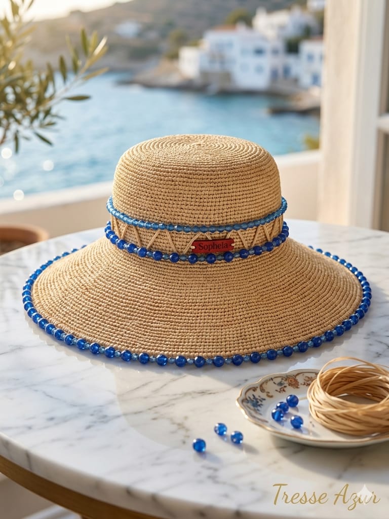 Tresse Azur